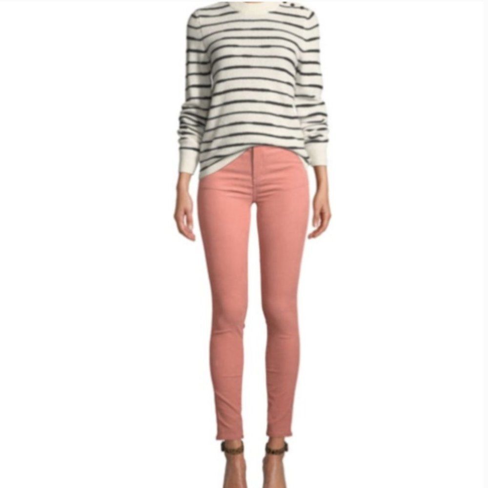 rag & bone Pink Skinny Jeans